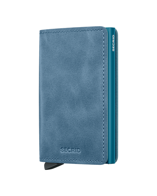 Slimwallet Vinatge Teal