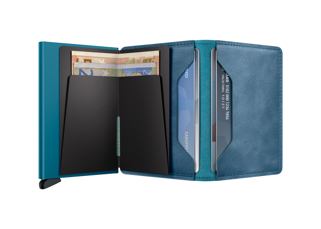 Slimwallet Vinatge Teal
