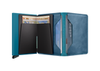 Slimwallet Vinatge Teal