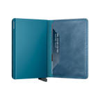 Slimwallet Vinatge Teal