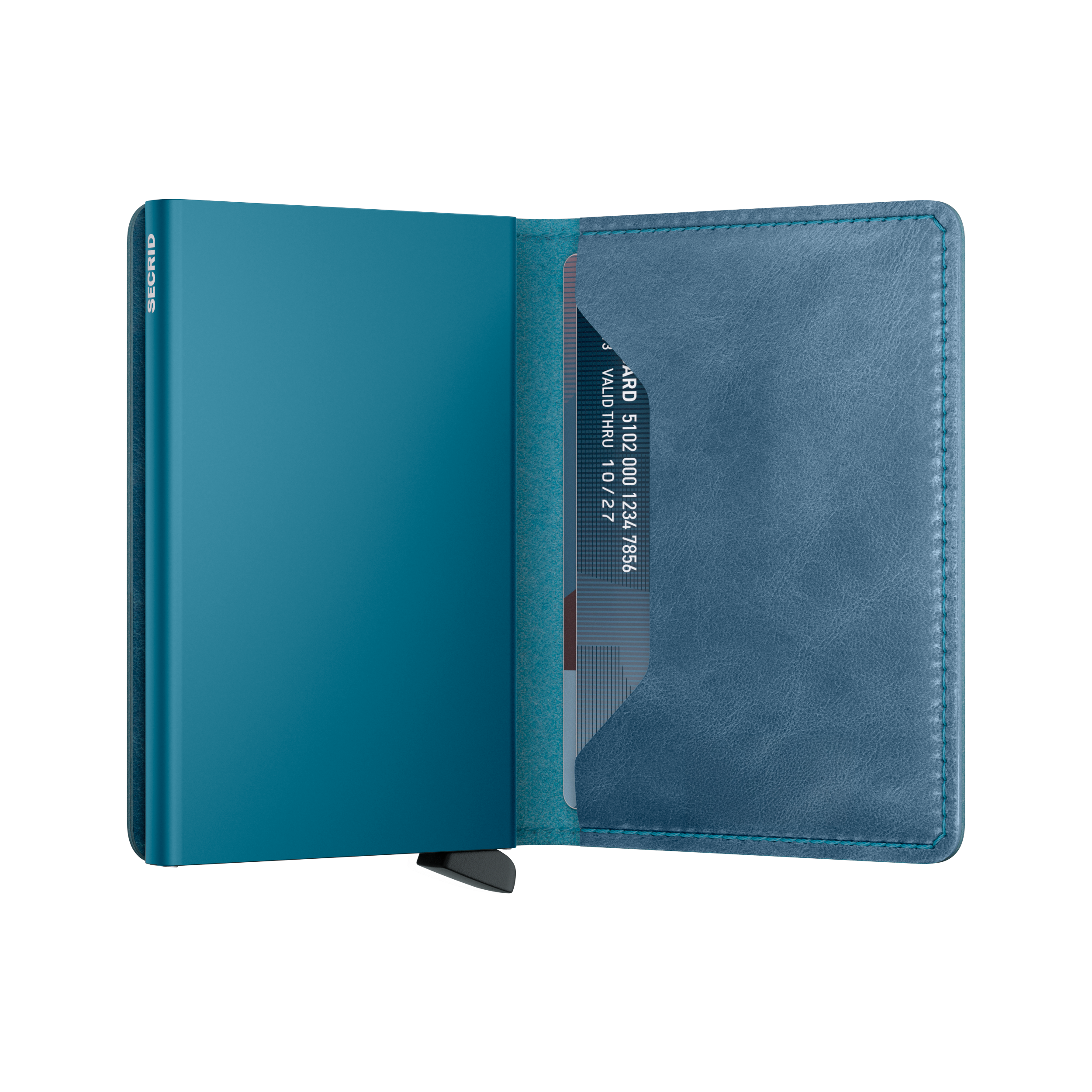 Slimwallet Vinatge Teal