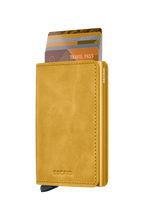 Slimwallet Vintage Yellow