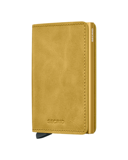 Slimwallet Vintage Yellow