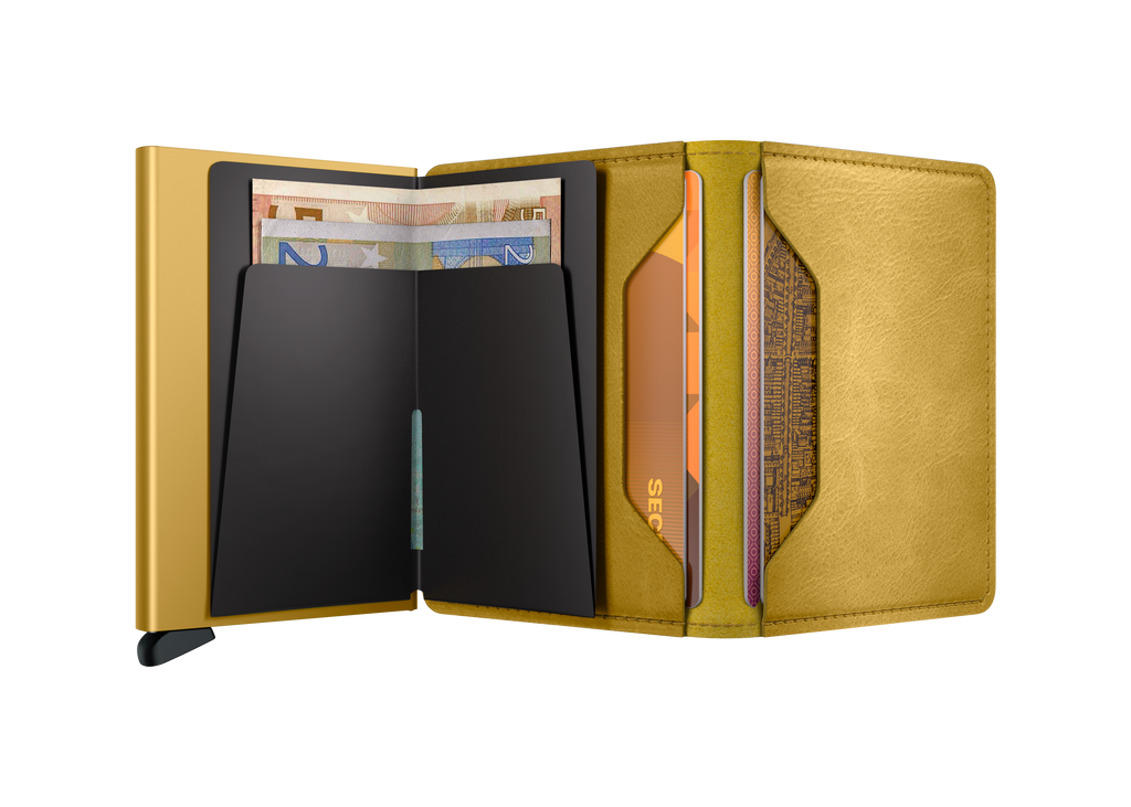 Slimwallet Vintage Yellow