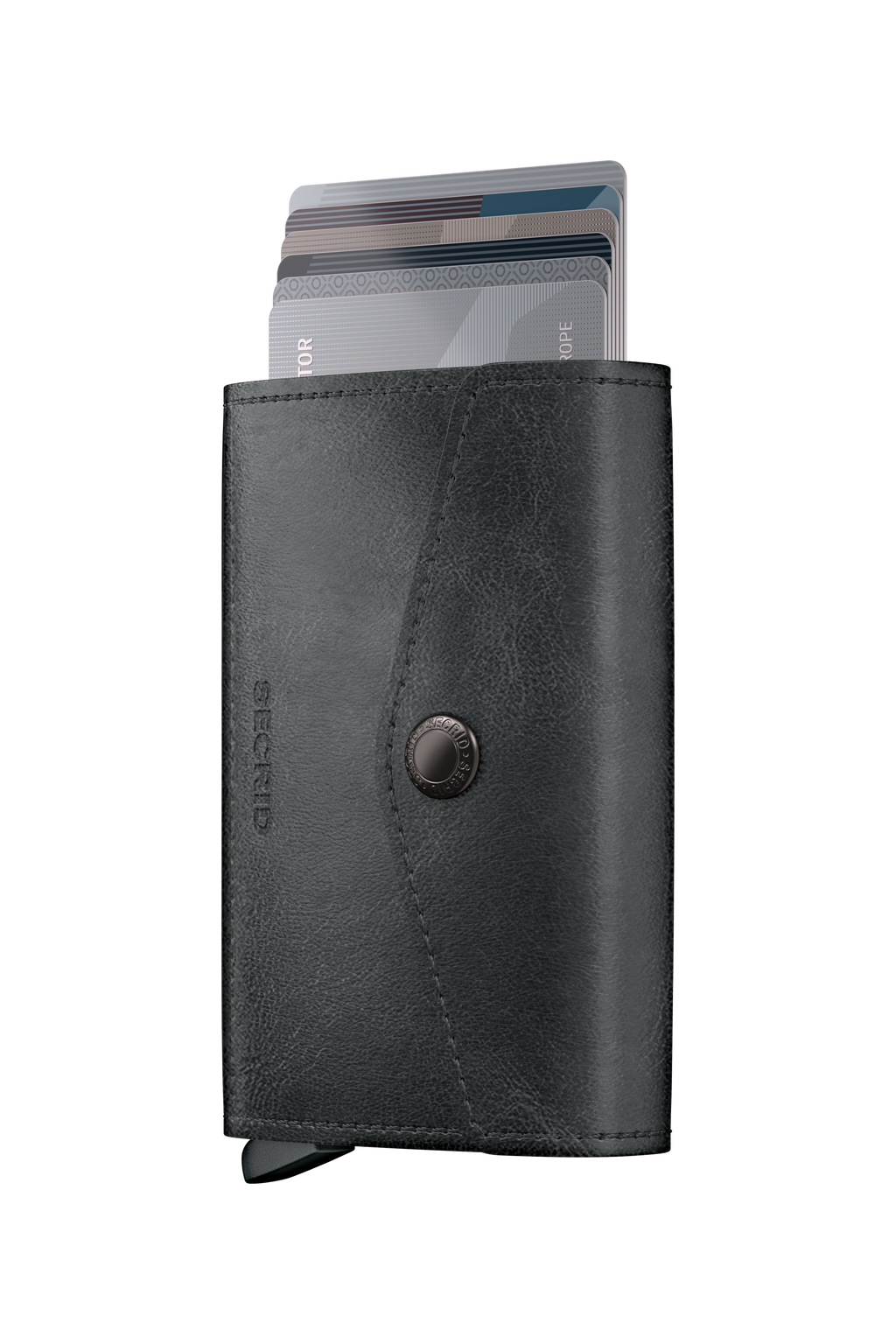Envelope Wallet Vintage Black