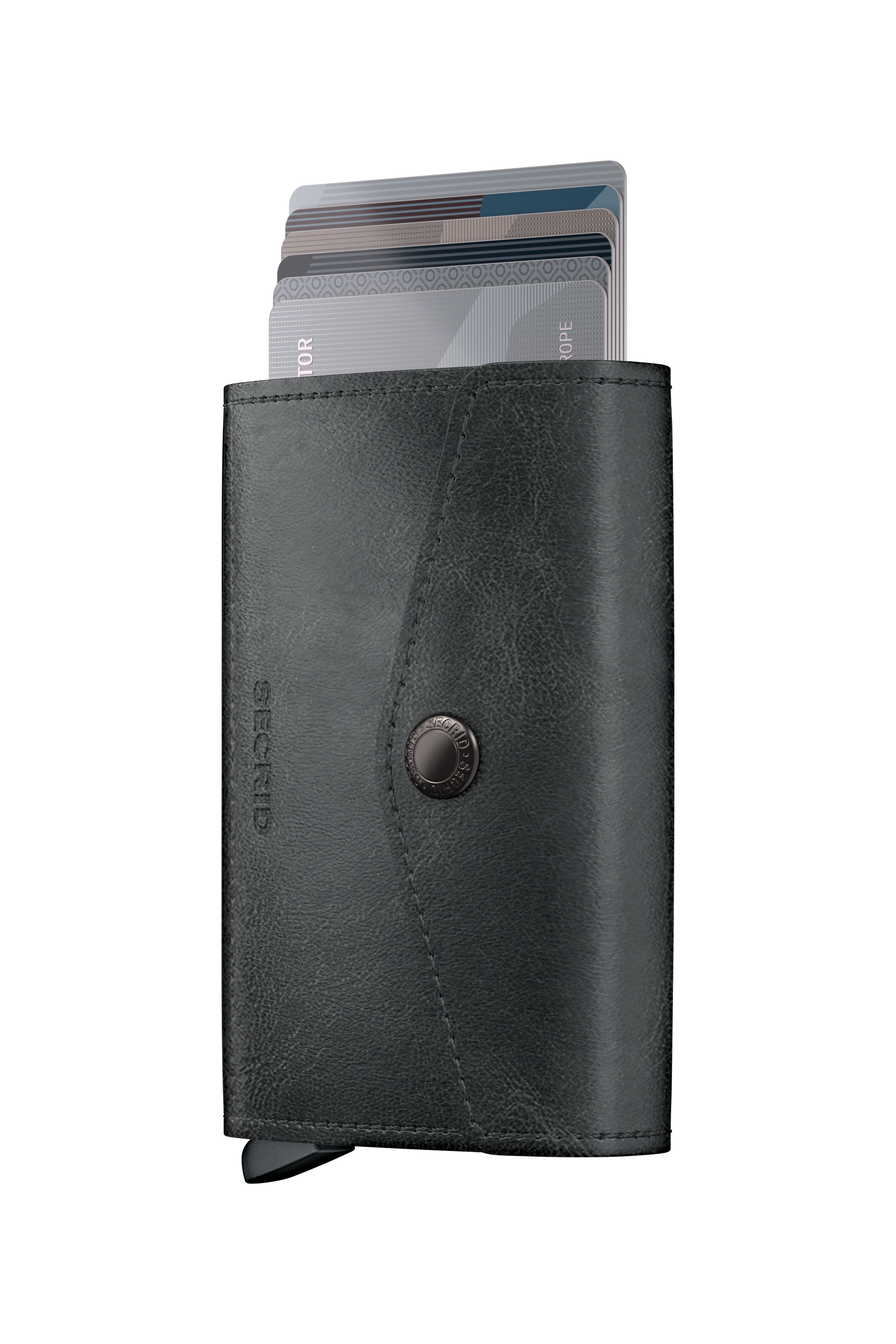 Envelope Wallet Vintage Black