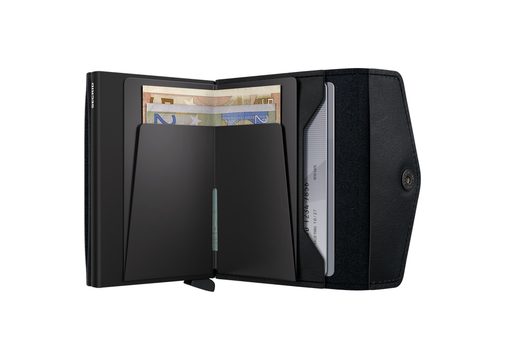 Envelope Wallet Vintage Black
