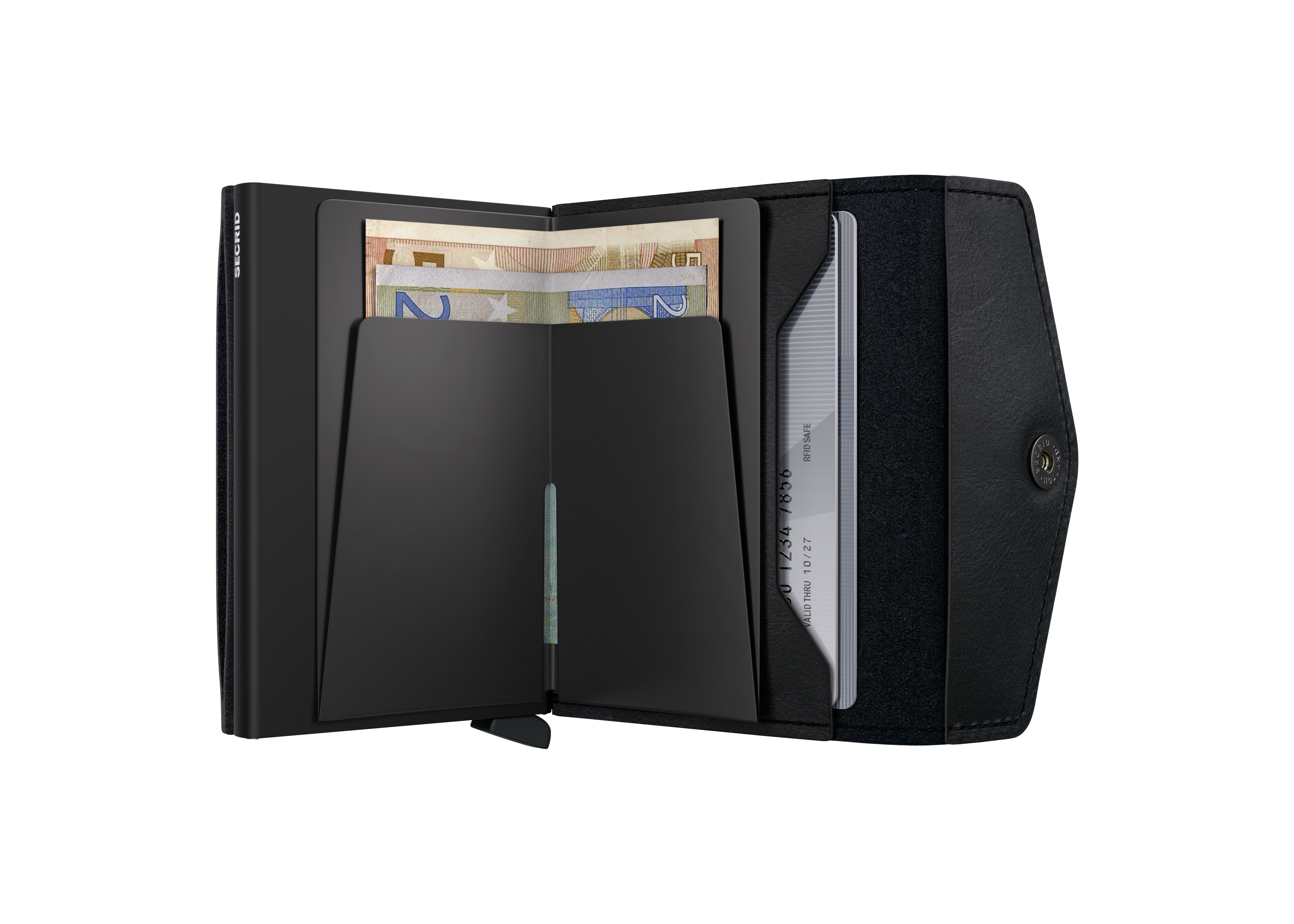 Envelope Wallet Vintage Black