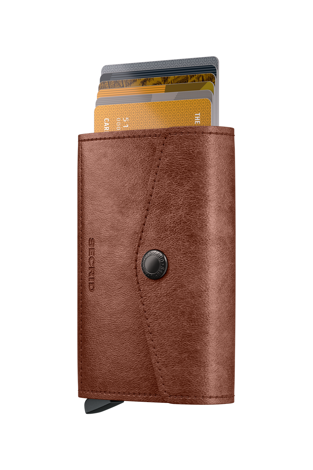 Envelope Wallet Vintage Cognac