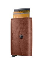 Envelope Wallet Vintage Cognac