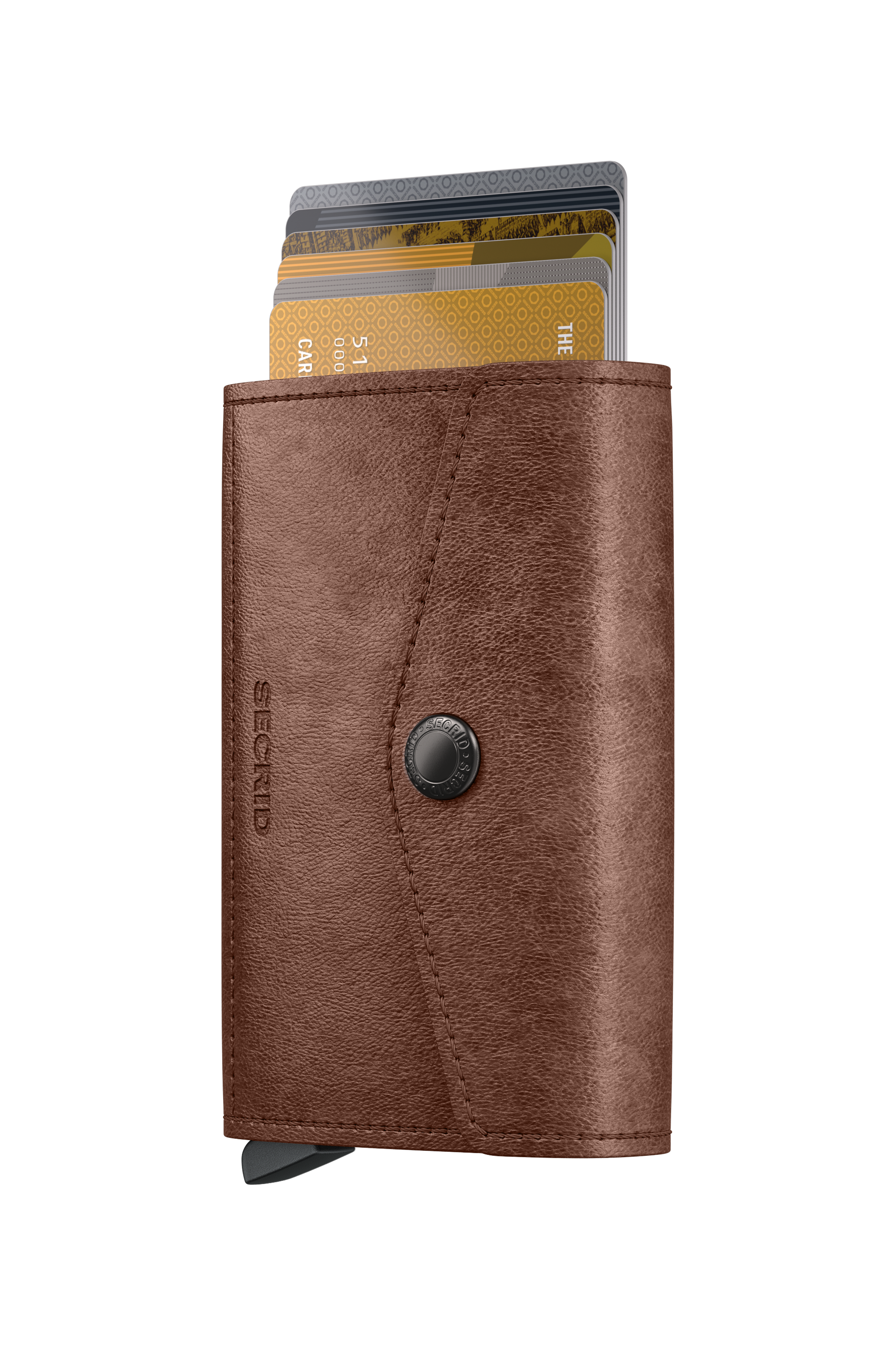 Envelope Wallet Vintage Cognac