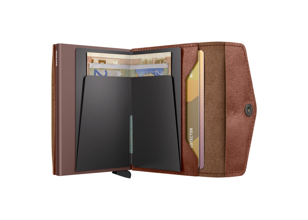 Envelope Wallet Vintage Cognac