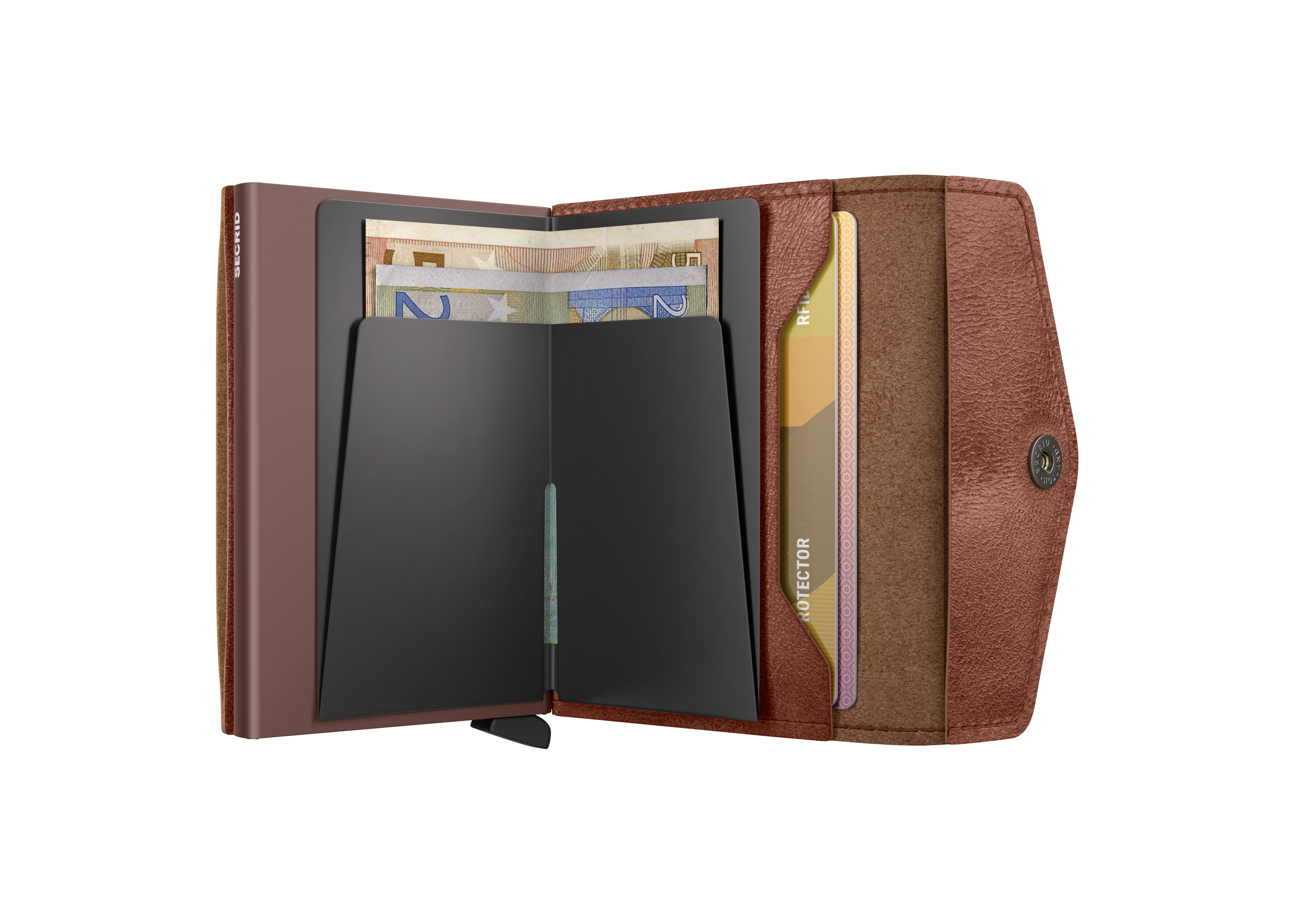 Envelope Wallet Vintage Cognac