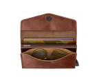 Envelope Wallet Vintage Cognac