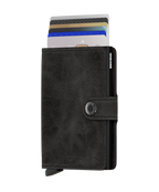 Miniwallet Vintage Black