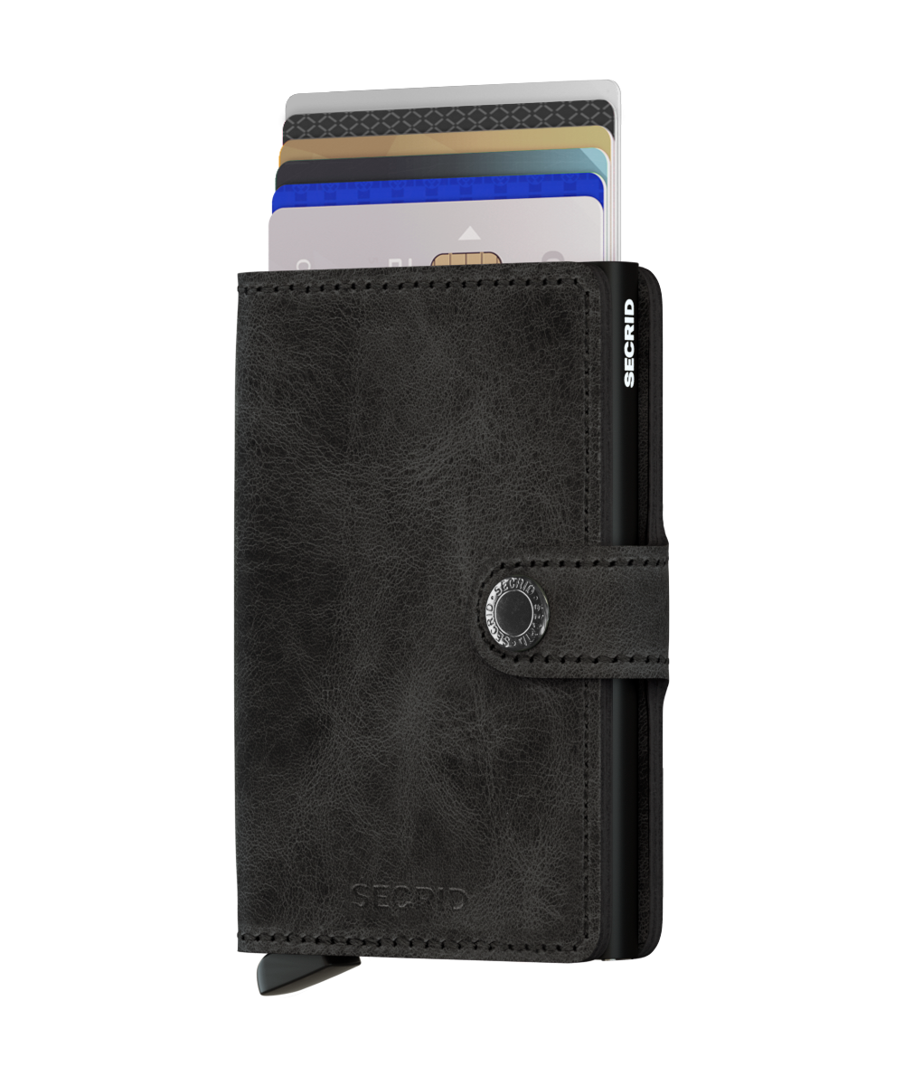 Miniwallet Vintage Black