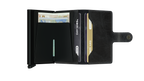Miniwallet Vintage Black