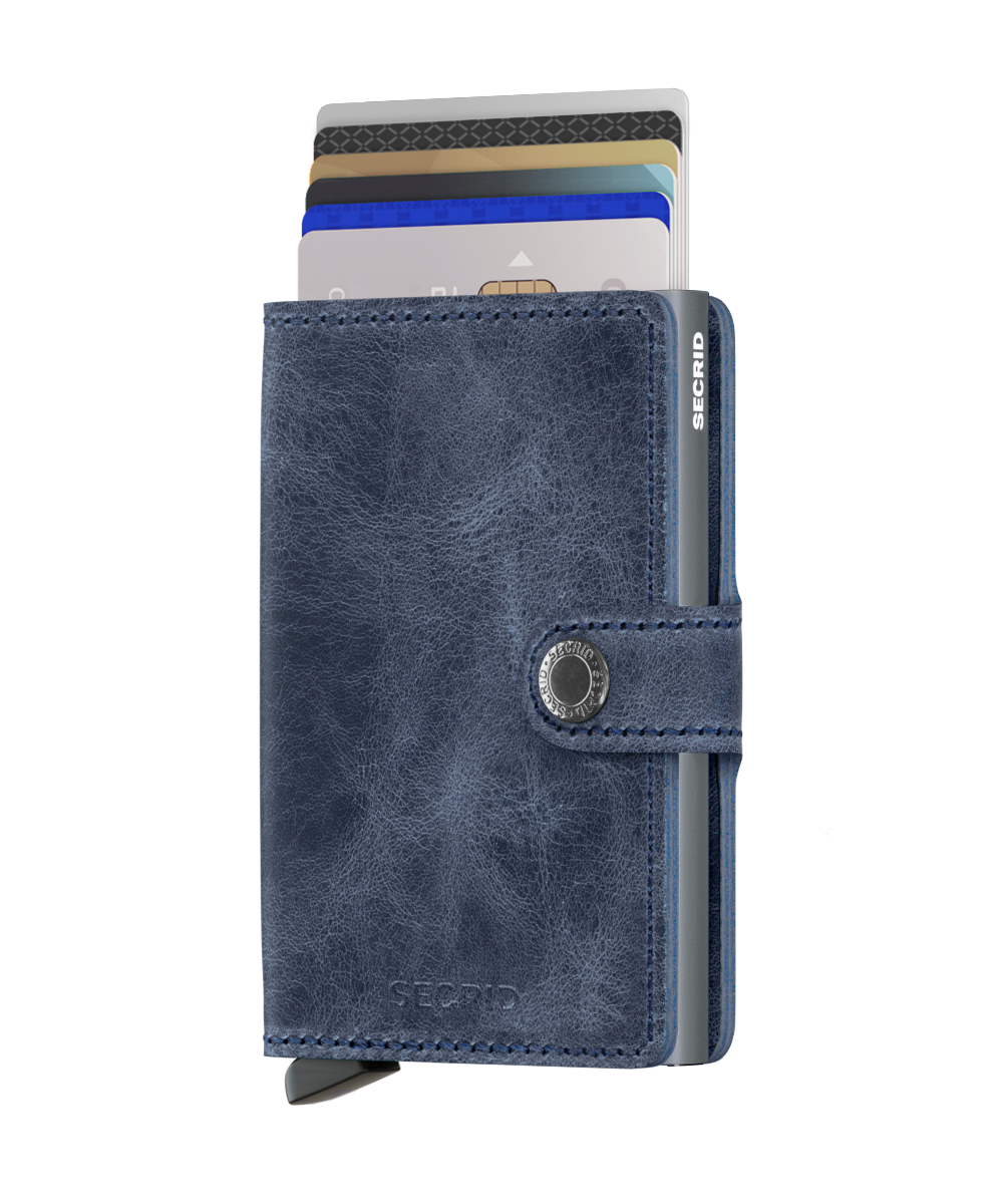 Miniwallet Vintage Blue