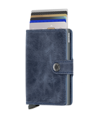 Miniwallet Vintage Blue