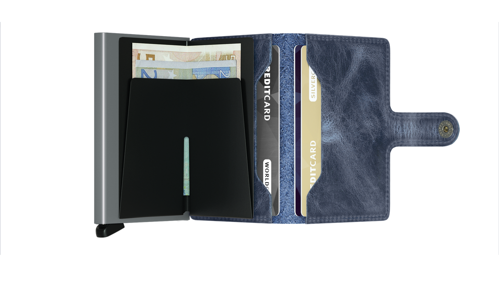 Miniwallet Vintage Blue