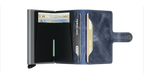 Miniwallet Vintage Blue