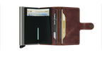 Miniwallet Vintage Brown