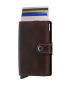 Miniwallet Vintage Chocolate