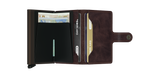 Miniwallet Vintage Chocolate