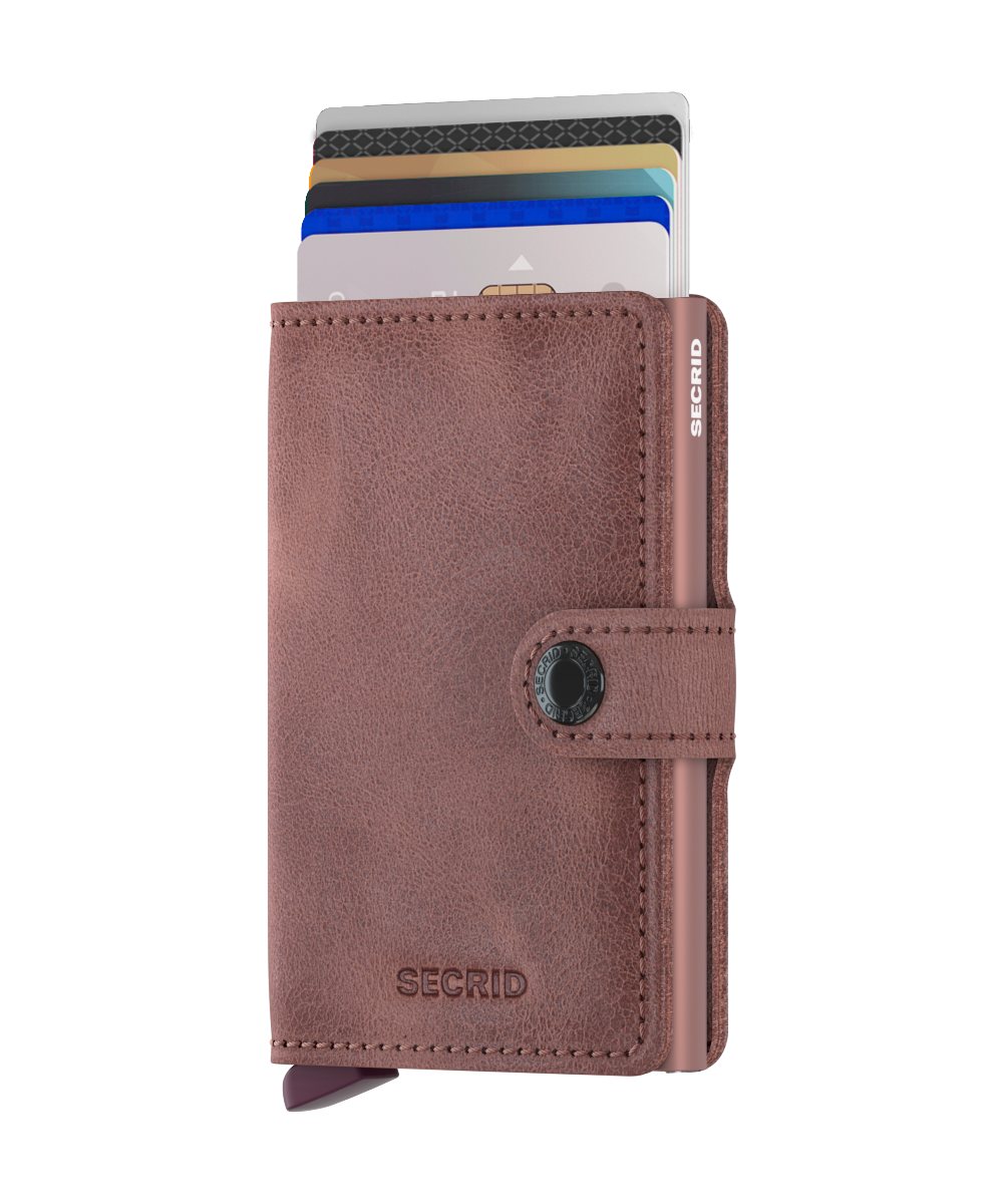 Miniwallet Vintage Mauve