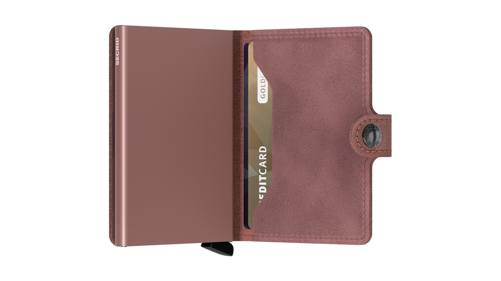 Miniwallet Vintage Mauve