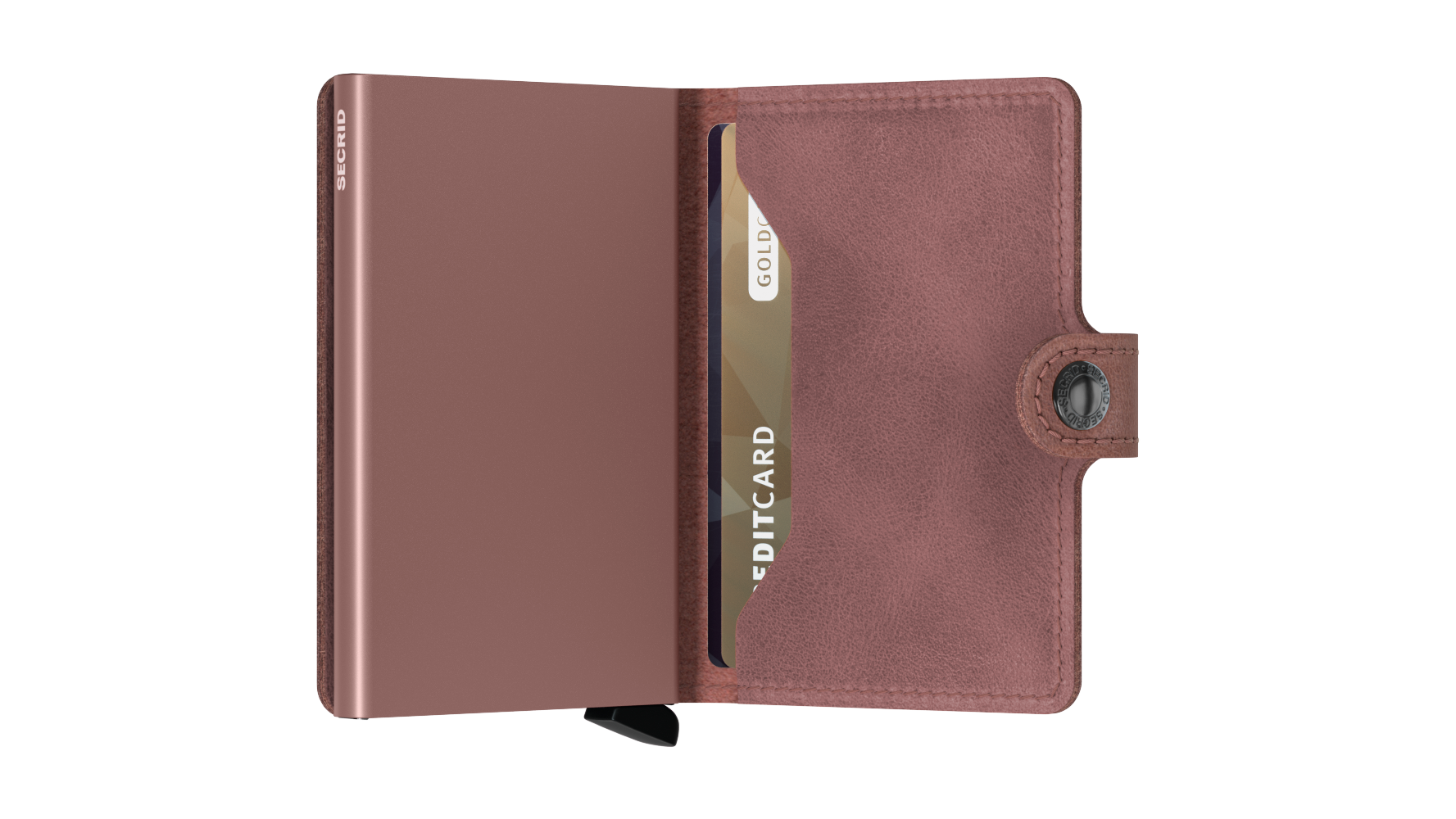 Miniwallet Vintage Mauve