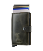 Miniwallet Vintage Olive Black