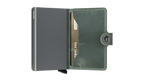 Miniwallet Vintage Sage