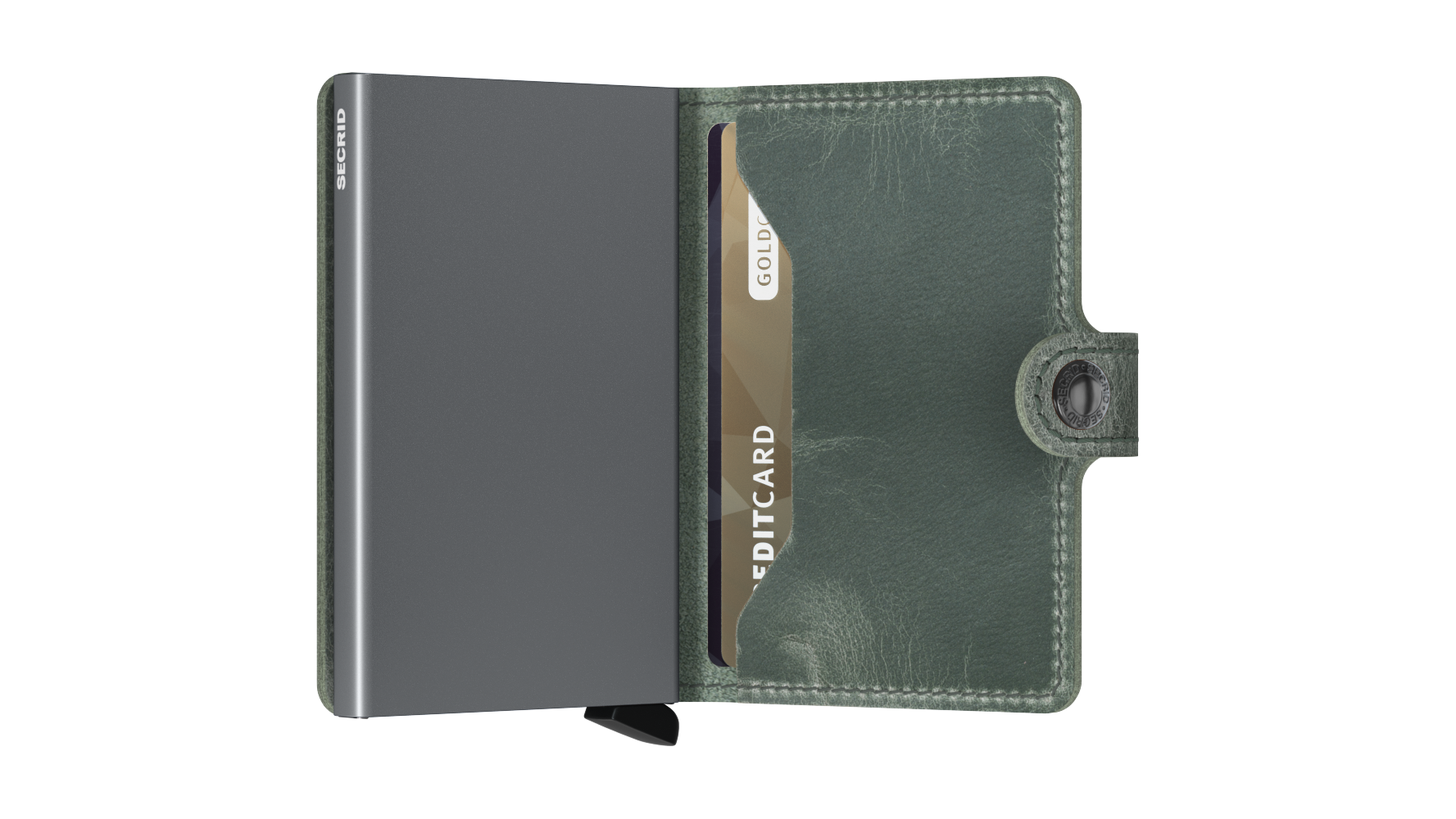 Miniwallet Vintage Sage
