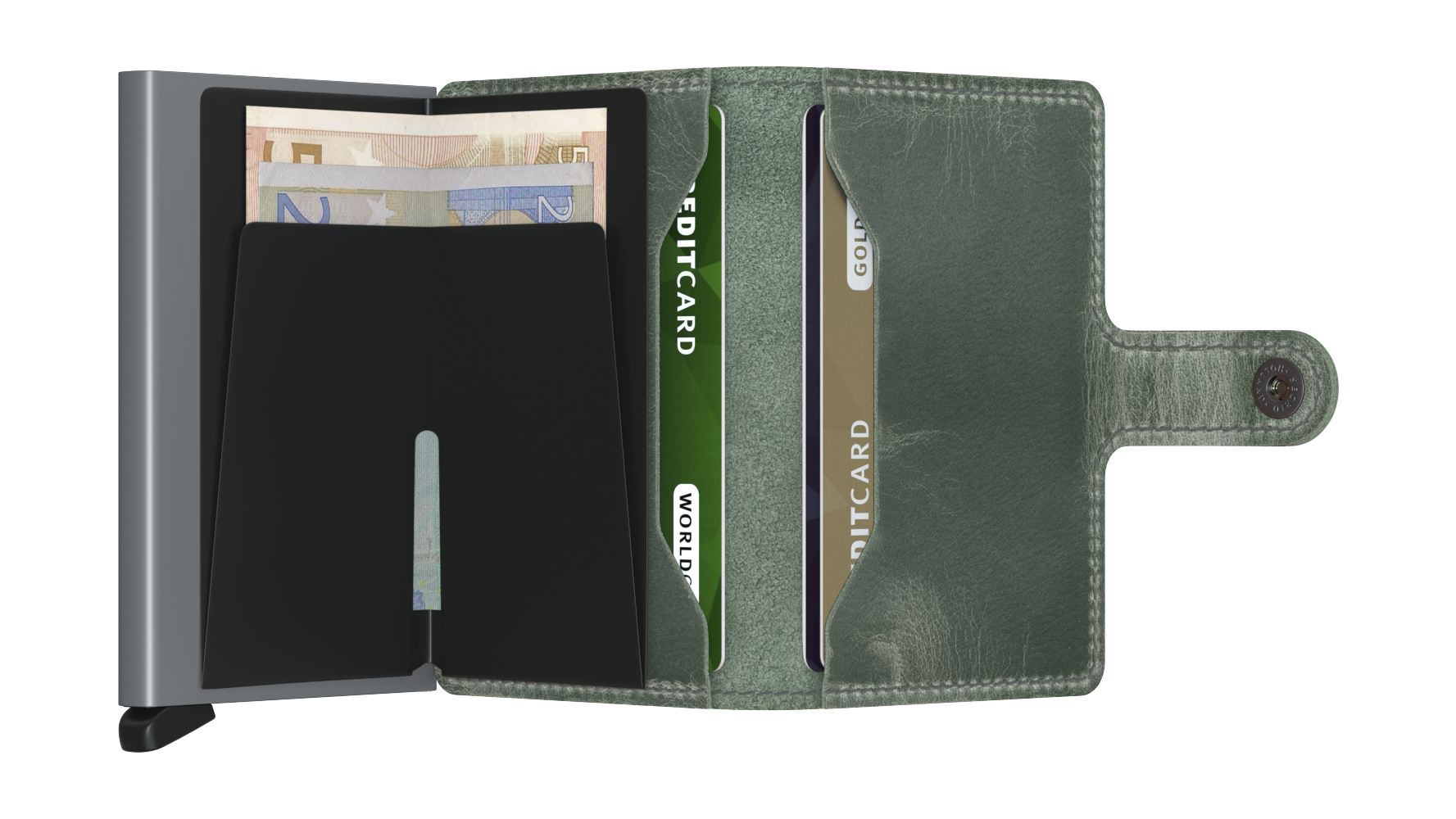 Miniwallet Vintage Sage