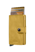 Miniwallet Vintage Yellow