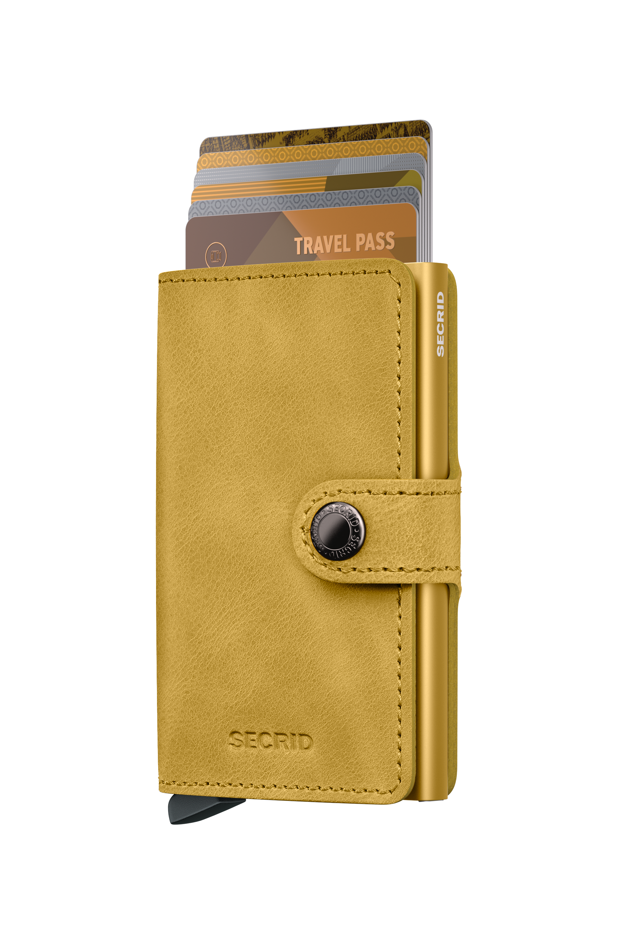 Miniwallet Vintage Yellow