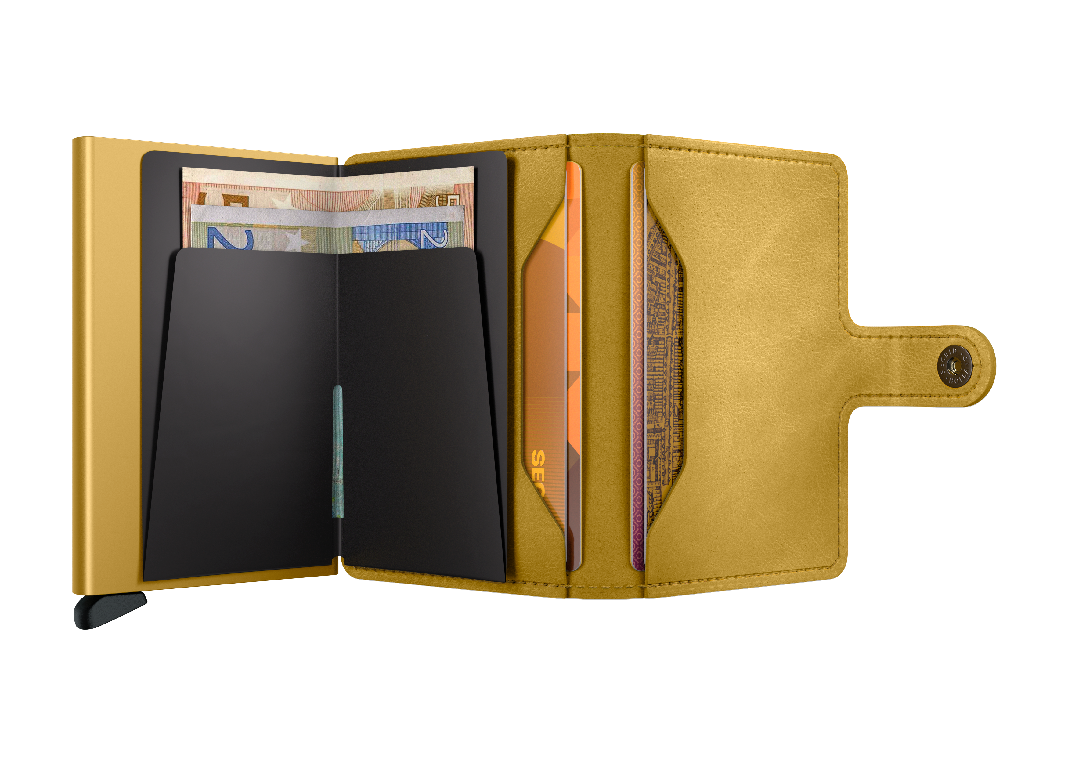 Miniwallet Vintage Yellow