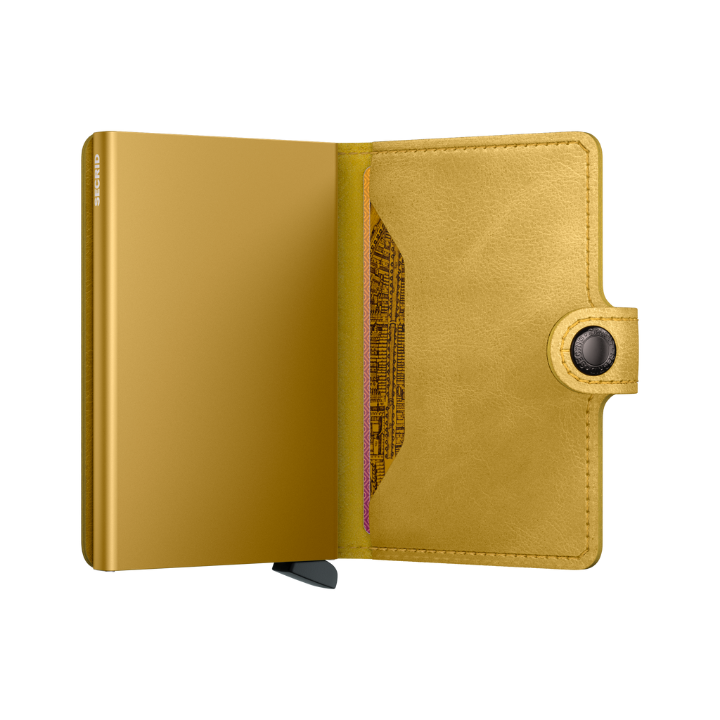 Miniwallet Vintage Yellow