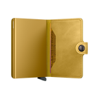 Miniwallet Vintage Yellow