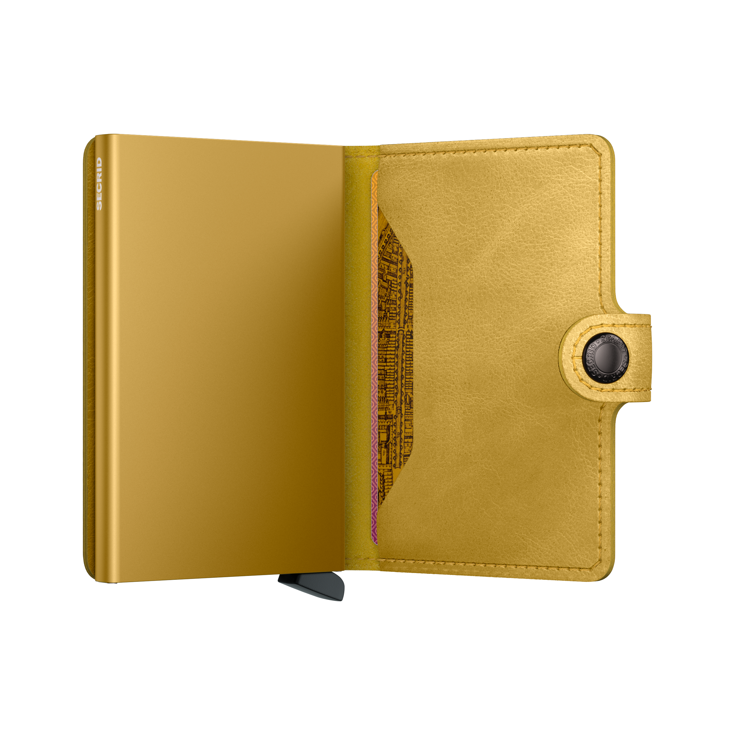 Miniwallet Vintage Yellow