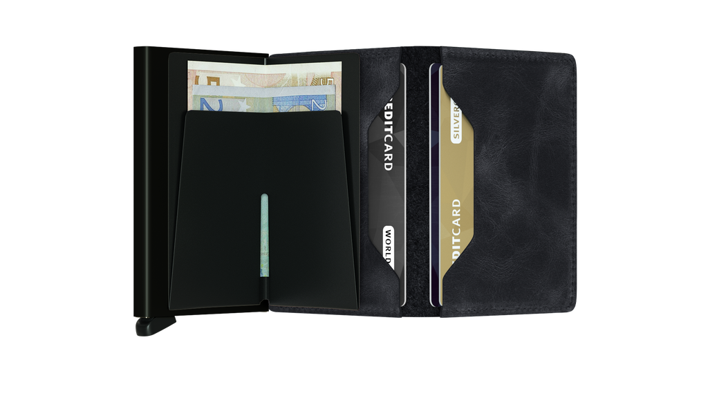 Slimwallet Vintage Black