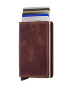 Slimwallet Vintage Brown