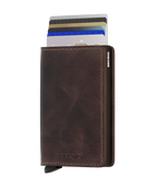 Slimwallet Vintage Chocolate