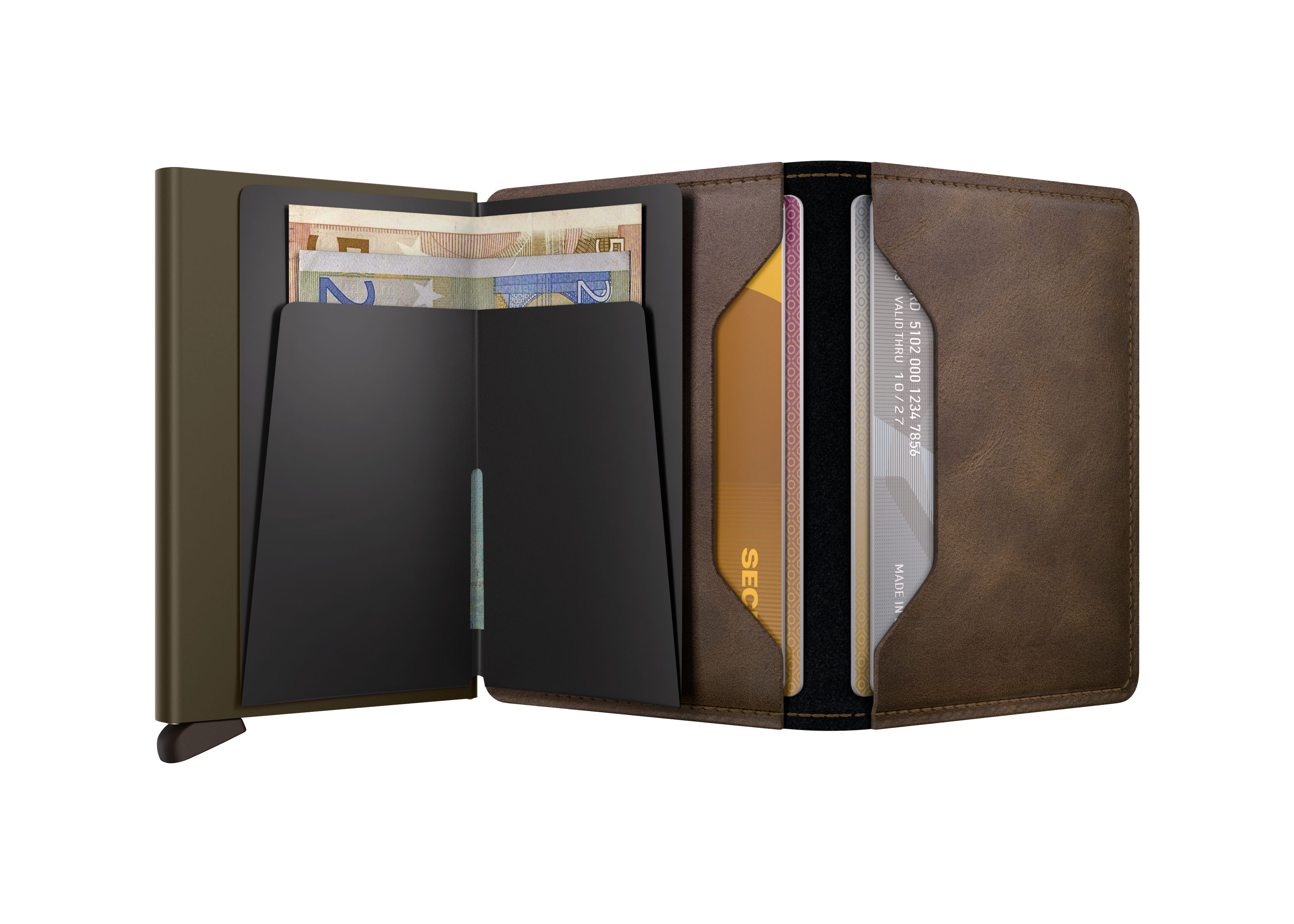 Slimwallet Vintage Oak