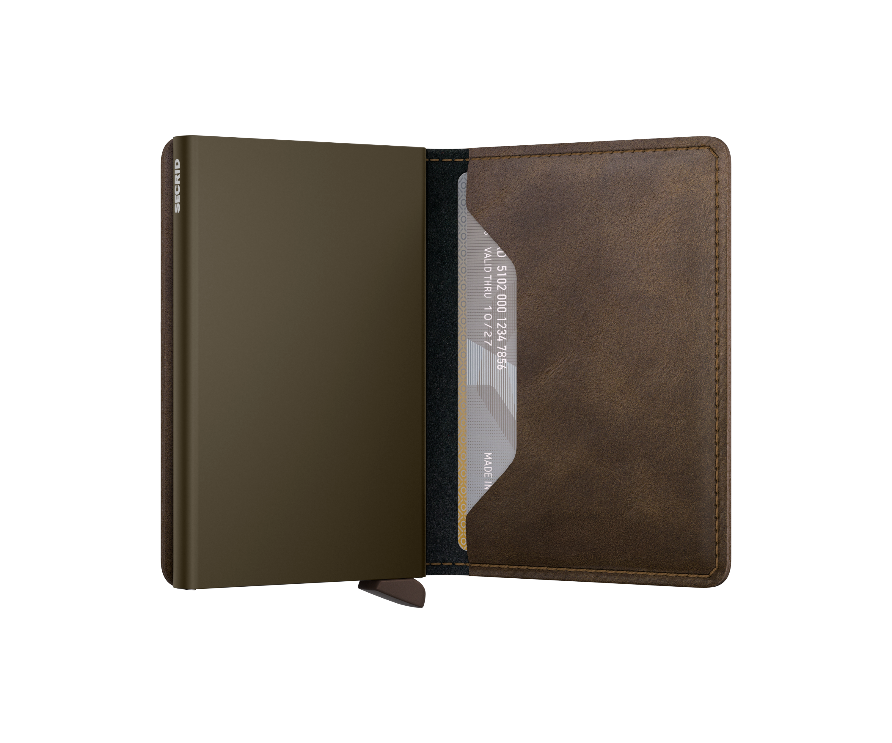 Slimwallet Vintage Oak