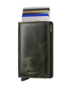 Slimwallet Vintage Olive Black