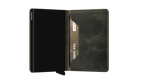 Slimwallet Vintage Olive Black