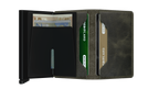 Slimwallet Vintage Olive Black