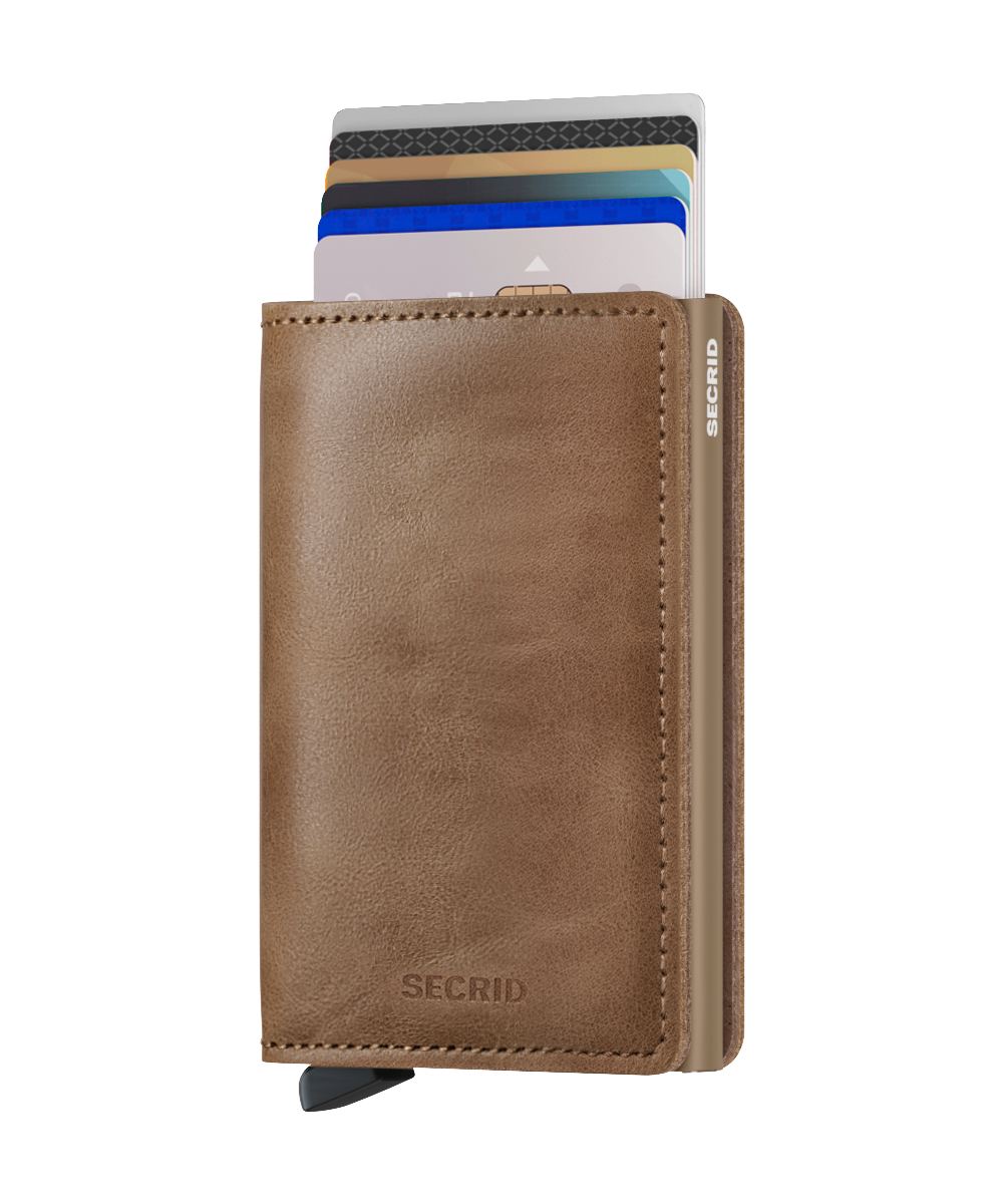 Slimwallet Vintage Taupe